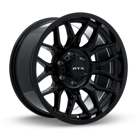 Alloy Wheel, Claw 20x9 5x127 ET0 CB71.5 Gloss Black -  RTX, 163754